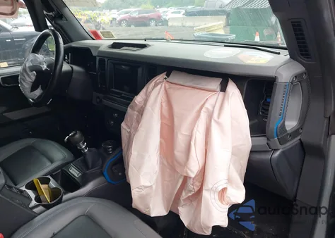 2022 Ford Bronco Black Diamond из США, поврежденный, VIN 1FMDE5BH4NLA78737